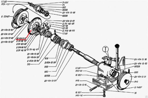Диск ведущий ДУ-47А-13-10