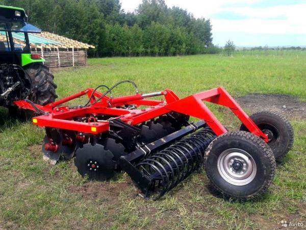 Дискатор борона дисковая БДМ 2,4х2 прицепная