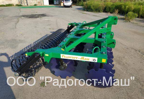 Дискатор Навесной БД-2,4х2Н (18 органов) со спиральным катком