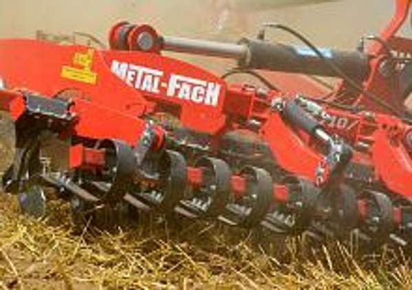 Дискатор U-710 6м. Metal-Fach