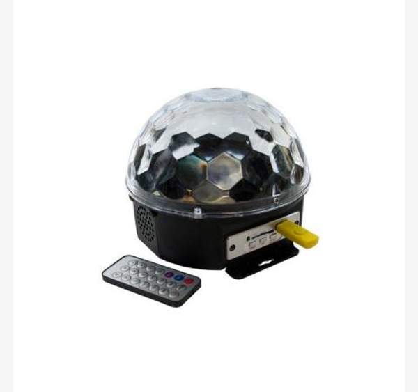 Диско-шар светодиодный LED RGB Magic Ball Light с MP3-плеером и ПДУ