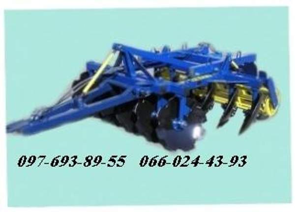 Дисковая борона АГД-2.1 прицепная