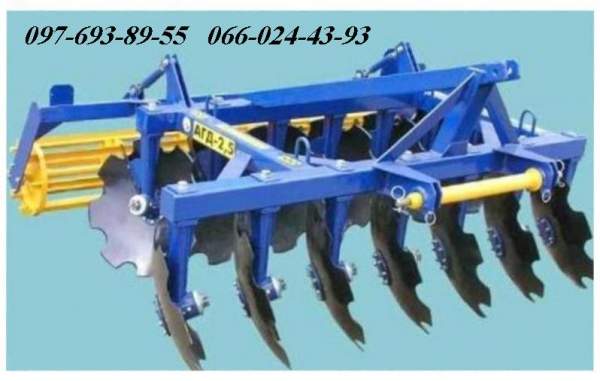 Дисковая борона АГД 2.5 навесная