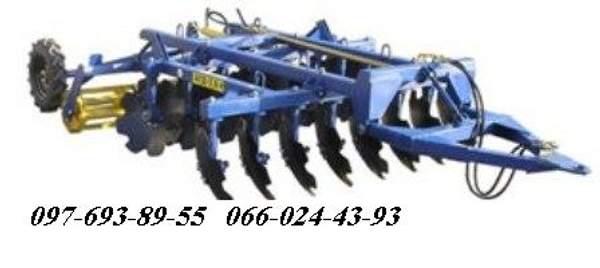 Дисковая борона АГД-2.8 прицепная