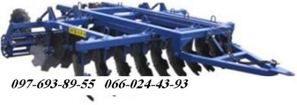 Дисковая борона АГД-3.5 прицепная