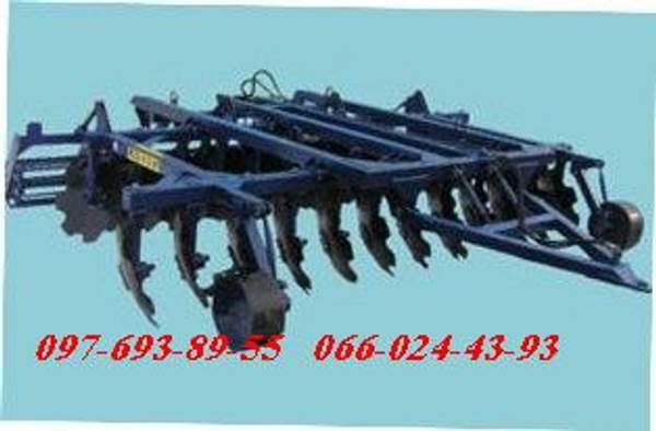 Дисковая борона АГД-4.5 прицепная