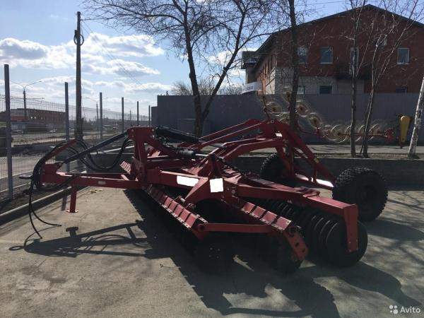 Дисковая борона ДМ-6 (аналог Amazone Catros)