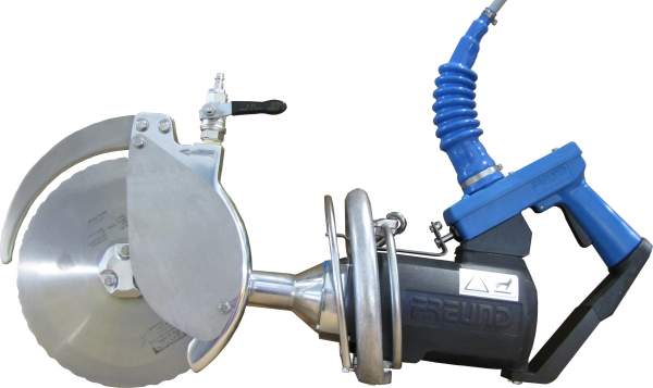 Дисковая пила Freund BBKM 25-03 D для свиней