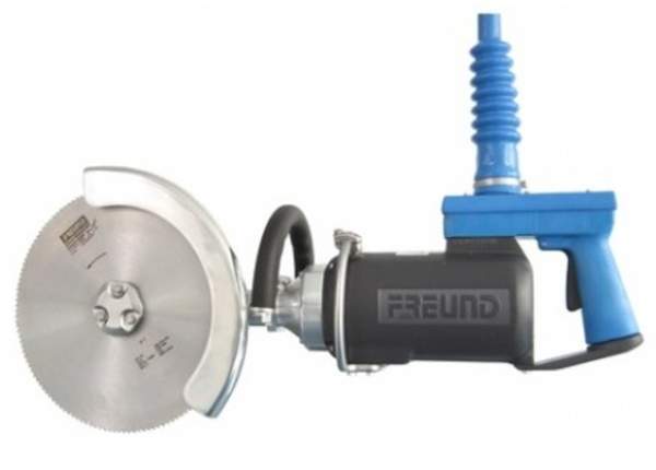 Дисковая пила Freund K 28-03 для свиней, овец, МРС и КРС