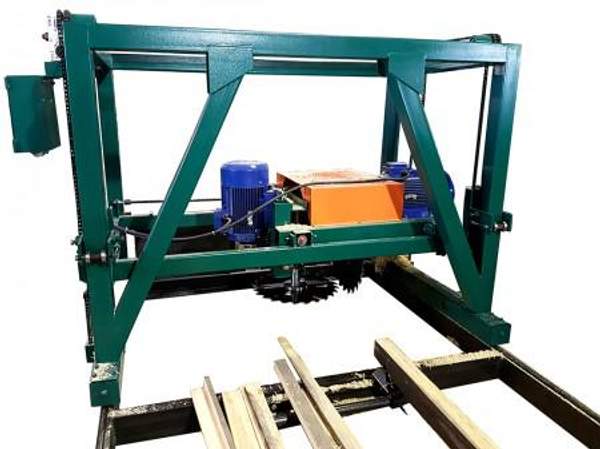 Дисковая пилорама "Тайга ДП-1" углопильная