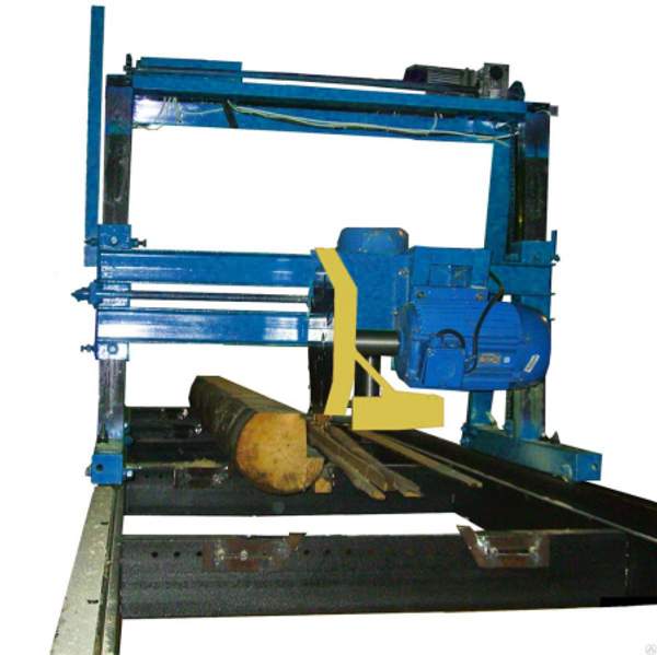 Дисковая пилорама углового пиления АМ.ДП.02