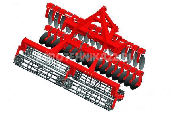 Дисковая почвообрабатывающая навесная машина ДМ-4