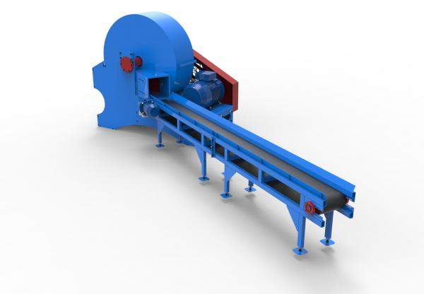 Дисковая рубительная машина (щепорез) ВРМх-1000 - от Производителя