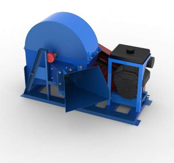 Дисковая рубительная машина (щепорез) ВРМх-800 (бензиновый двигатель) - от Производителя