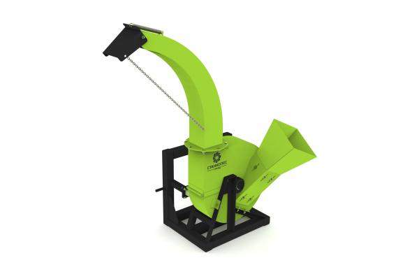 Дисковая рубительная машина (щепорез) ВРМ-600 (ВОМ от трактора) - от Производителя