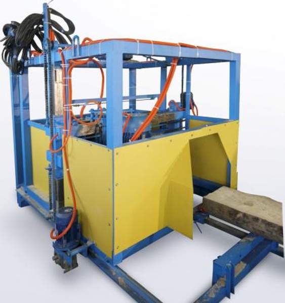 Дисковая угловая пилорама "ВЯТКА 600"