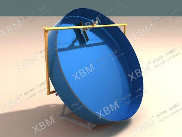 Дисковый гранулятор ZL30