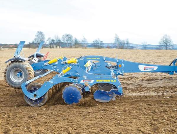 Дисковый лущильник Софтер