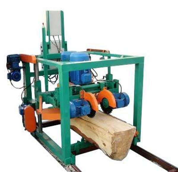 Дисковые пилорамы «ДПР» с кромкообрезным блоком