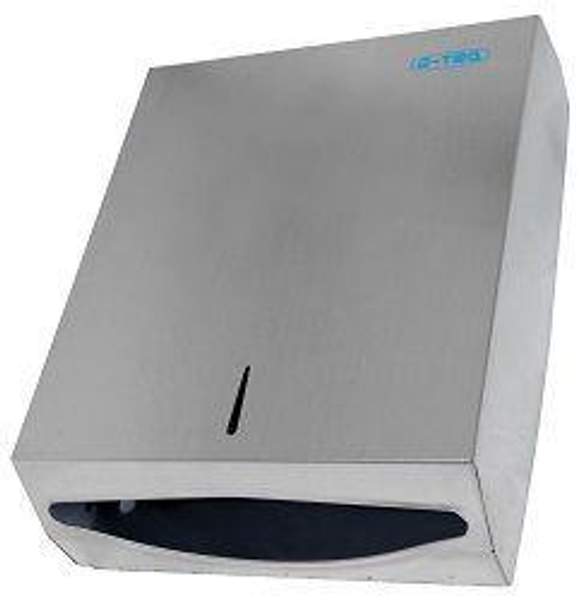 Диспенсер для БП металл хром, бол, G-teq 8955