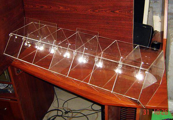 Диспенсер для конфет, мармелада, снеков, орехов на 7 ячеек