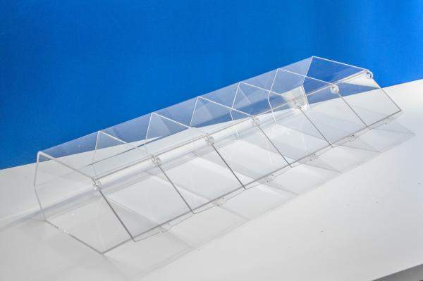 Диспенсер для конфет, мармеладов, снеков 6 ячеек Н=150