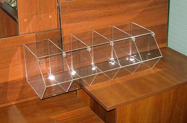 Диспенсер для конфет, мармеладов, снеков, орехов 5 ячеек