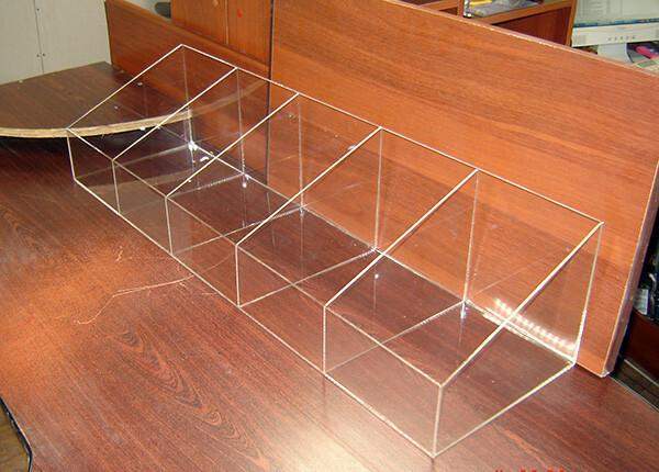 Диспенсер для конфет, орехов открытый 900х250х200 100 5 ячеек