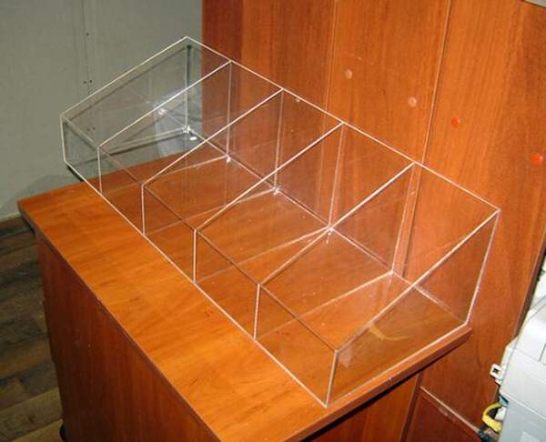 Диспенсер для конфет открытый 748х280х200 100 5 ячеек