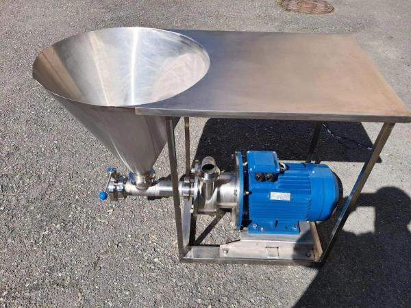 Диспергатор РПА-1,5-5-3,0 Насосы. ПРО