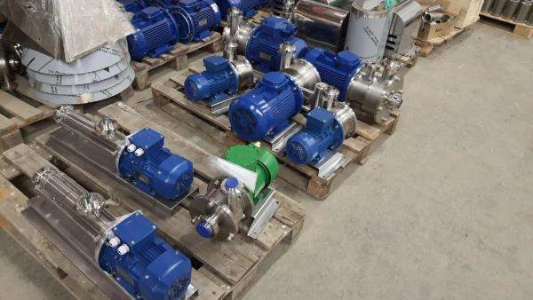 Диспергатор РПА-1,5-55-5,5 Насосы. ПРО