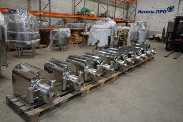 Диспергатор РПА-25-55А-18,5