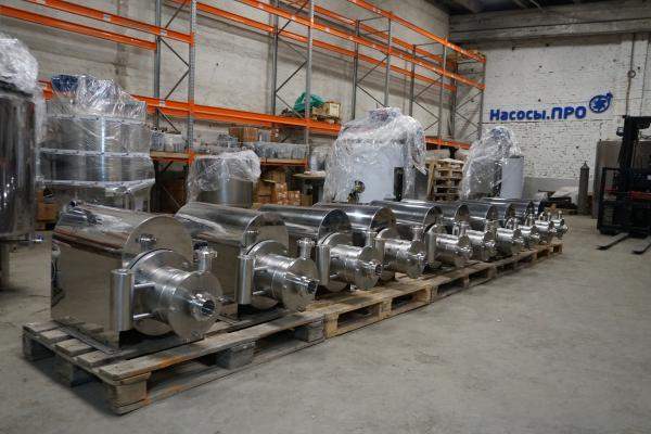 Диспергатор РПА-5-55А-5,5