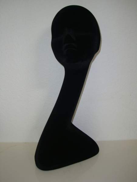 Дисплей, голова женская, для демонстрации ювелирных изделий, Eurovetrina, Италия.