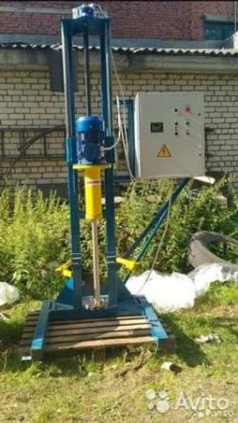 Диссольвер 200 литров