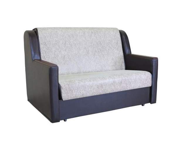 Диван аккордеон Шарм-Дизайн Аккорд Д 100 замша бежевый