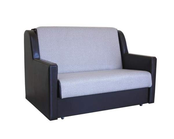 Диван аккордеон Шарм-Дизайн Аккорд Д 120 рогожка бежевый