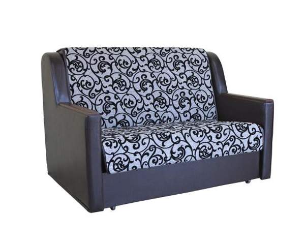 Диван аккордеон Шарм-Дизайн Аккорд Д 140 шенилл серый