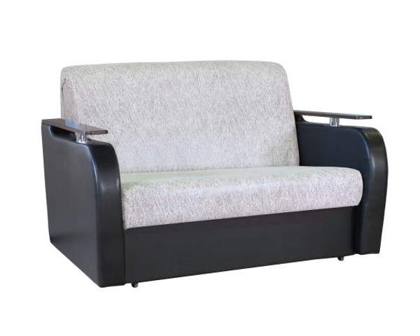 Диван аккордеон Шарм-Дизайн Гранд Д 100 замша бежевый