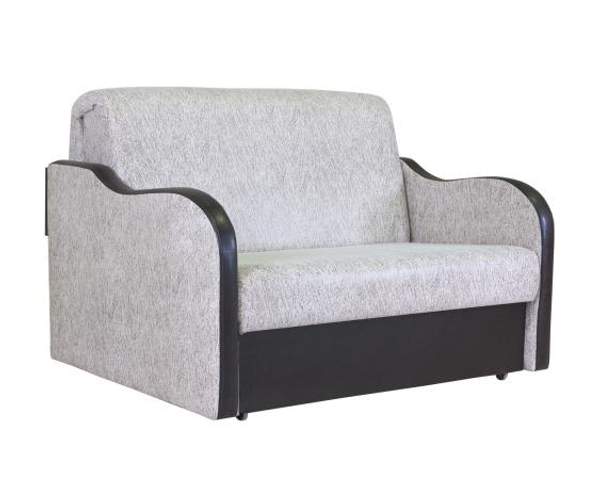 Диван аккордеон Шарм-Дизайн Коломбо 100 замша бежевый