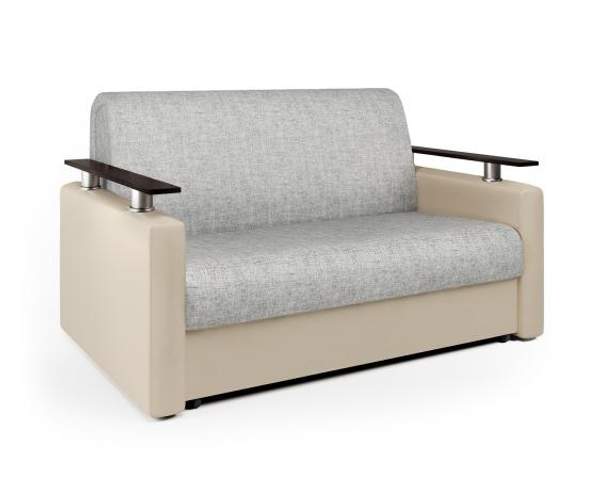 Диван аккордеон Шарм-Дизайн Шарм 100 беж серый