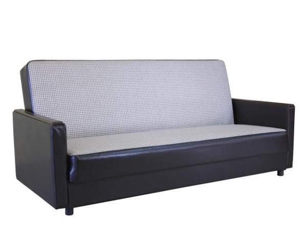 Диван книжка Шарм-Дизайн Классика Д 120 рогожка бежевый