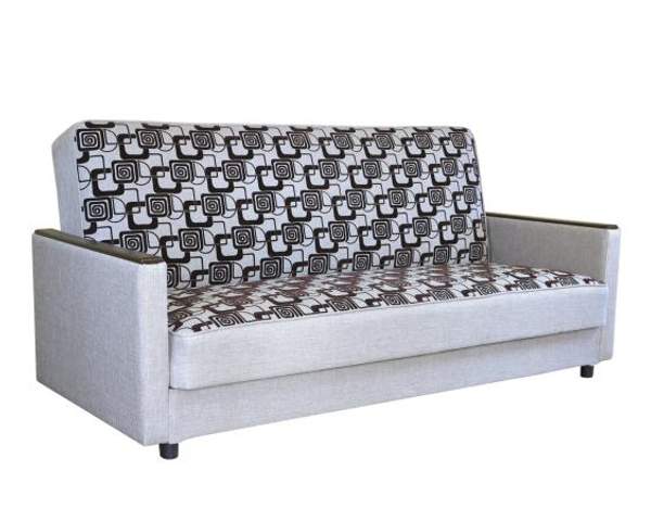 Диван книжка Шарм-Дизайн Классика Д 120 шенилл бежевый