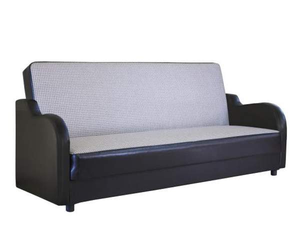 Диван книжка Шарм-Дизайн Классика В 140 рогожка бежевый