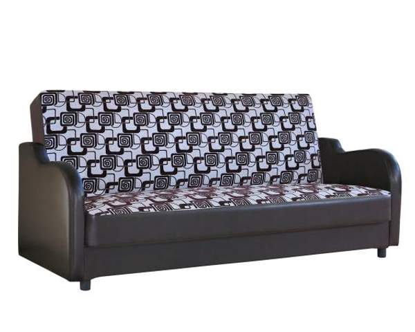 Диван книжка Шарм-Дизайн Классика В 140 шенилл ромб