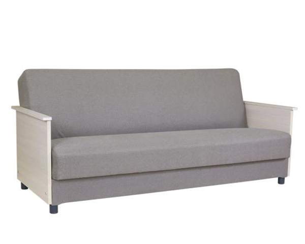 Диван книжка Шарм-Дизайн Лига Д шенилл серый