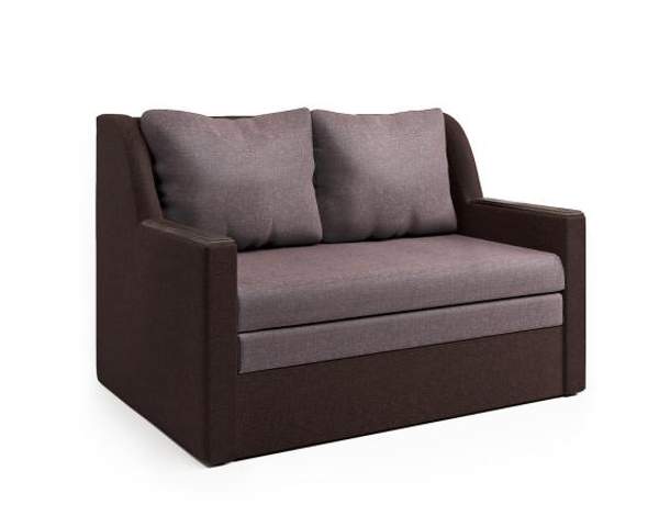 Диван-кровать Дуэт шоколад и латте