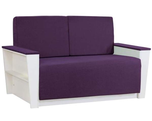 Диван-кровать Шарм-Дизайн Бруно 2 фиолетовый