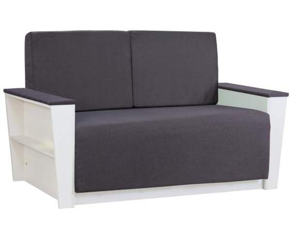 Диван-кровать Шарм-Дизайн Бруно 2 серый