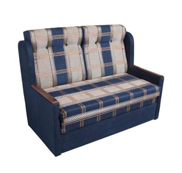 Диван Шарм-Дизайн Классика 2Д шенилл синий